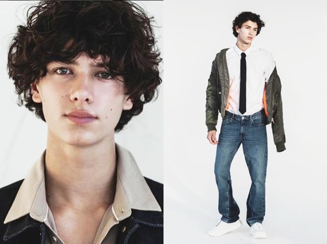 王室からランウェイへ！アジア系の血を引く18歳イケメン王子がモデルデビュー