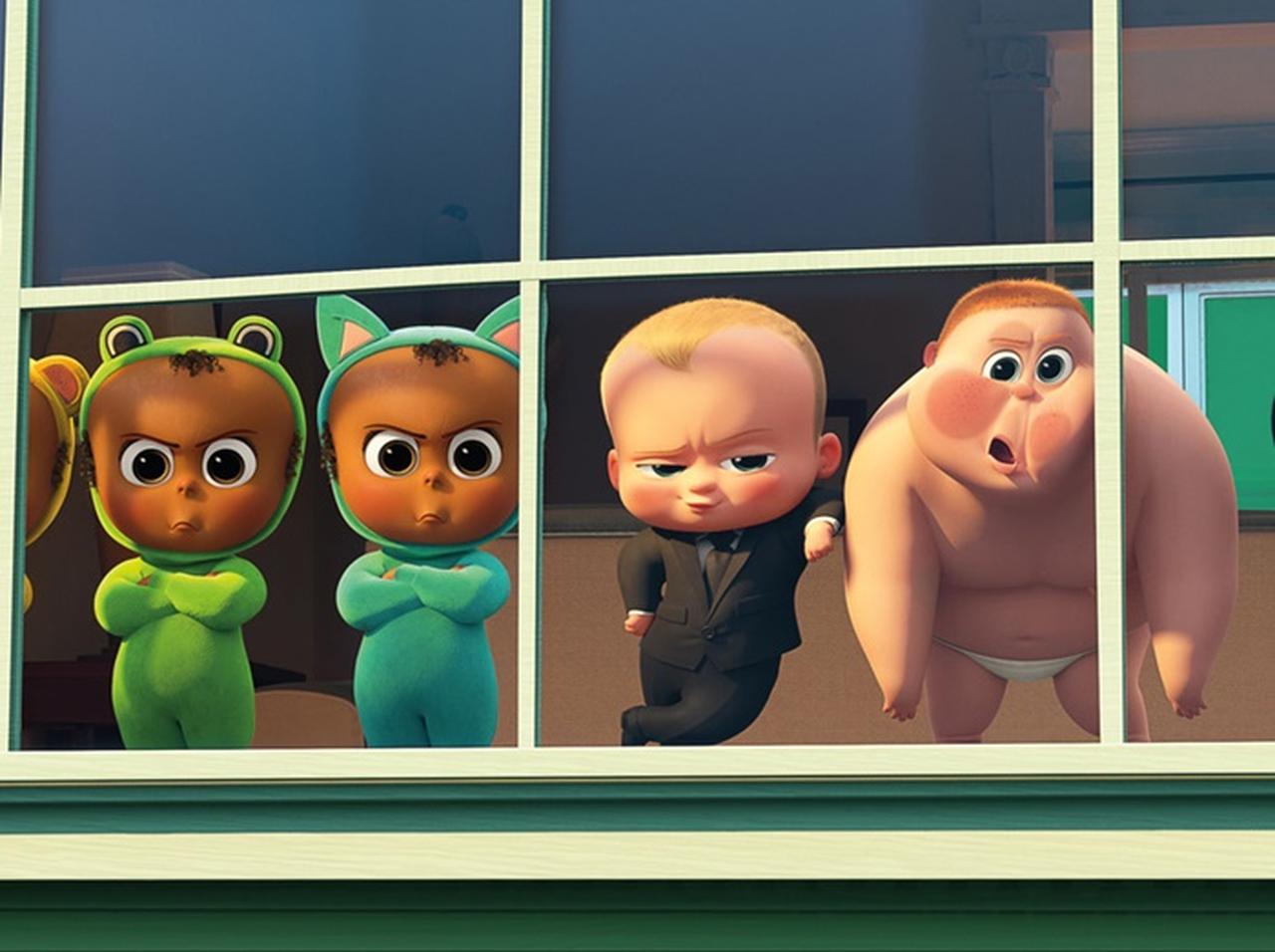 世界興収540億円『ボス・ベイビー』、映画が観たくなる爆笑シーンが到着