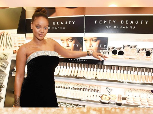 アカデミー賞受賞作の主演俳優、リアーナのコスメブランドを愛用