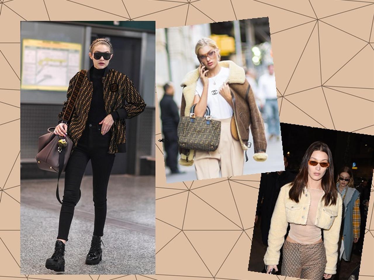 FENDIのロゴアイテムに海外セレブが夢中！新たなブームに