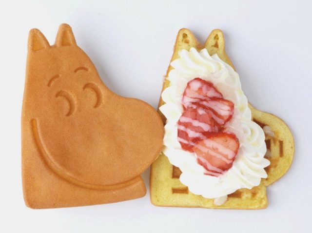 ムーミン谷のスウィーツ！限定「いちご餅クリーム」「よもぎ餅ミルク」