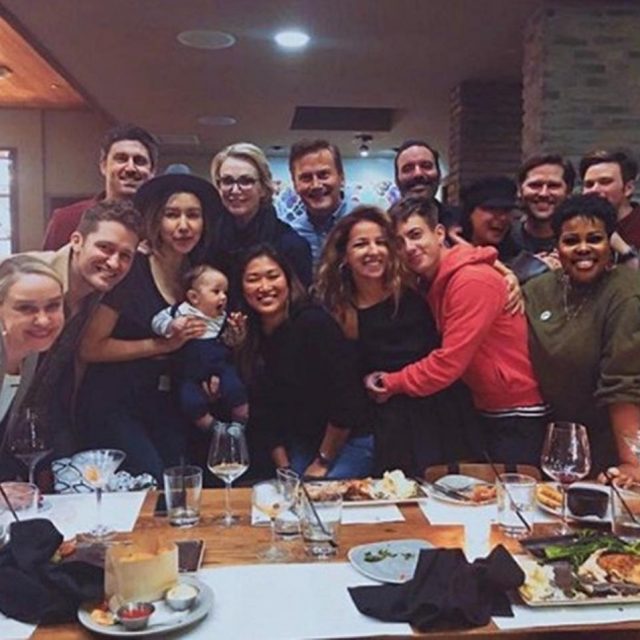 『glee／グリー』キャスト10名が大集結！同窓会に胸熱