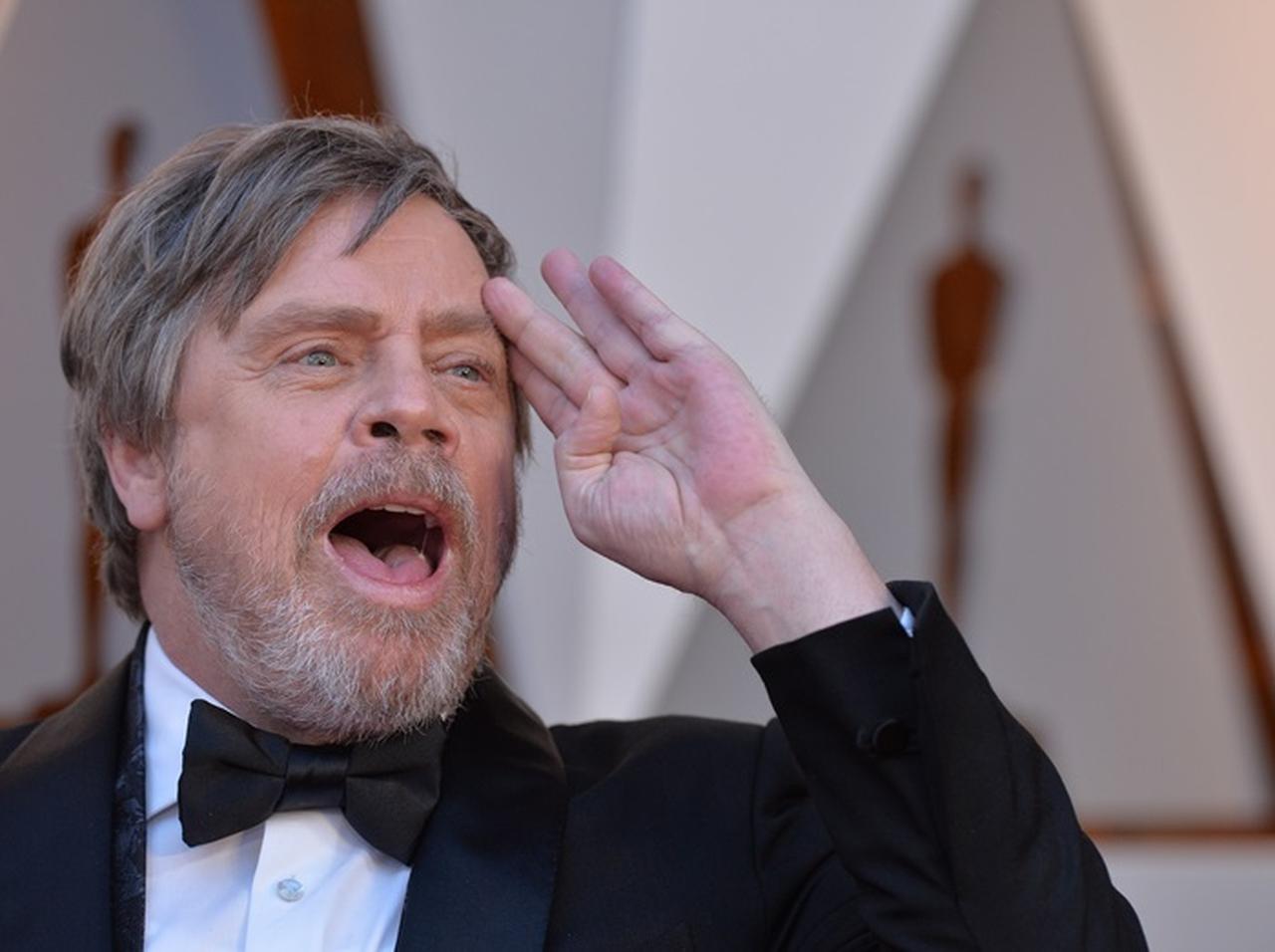 【アカデミー賞】『スター・ウォーズ』マーク・ハミル、去年のあの事件に触れる