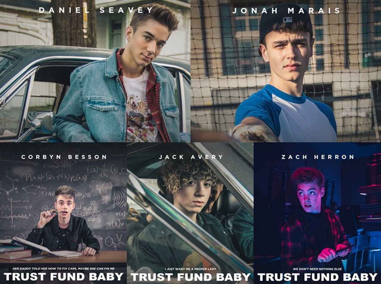 ホワイ・ドント・ウィー、人気急上昇中の5人組が青春映画のようなMV解禁