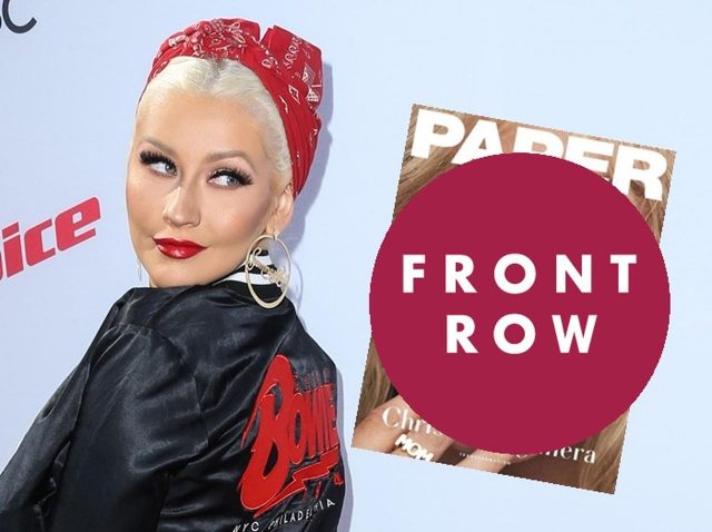 クリスティーナ・アギレラ、ノーメイクの素顔写真が「キレイすぎる」と大好評