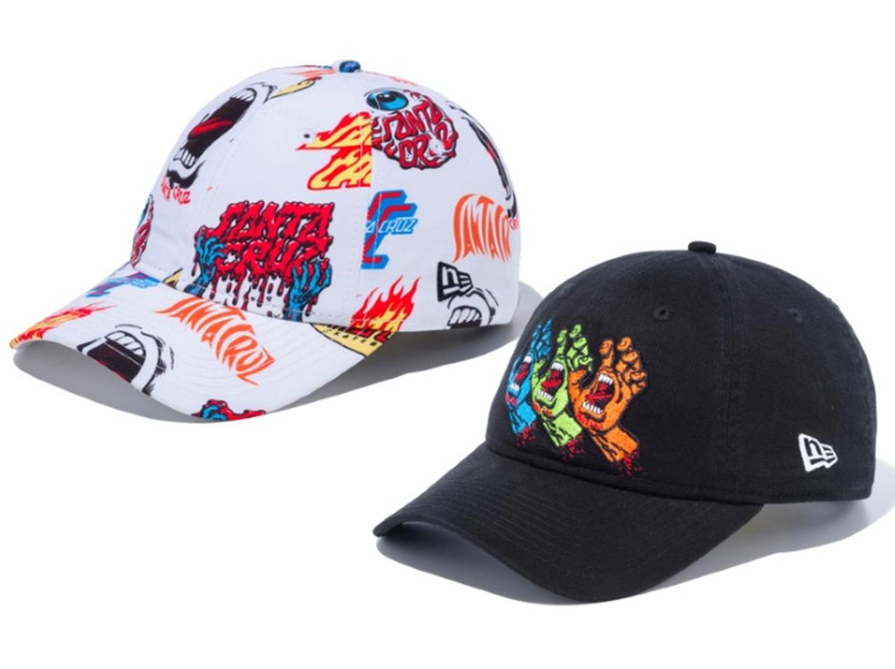 ニューエラ×スケボーブランドSanta Cruzがコラボアイテム全13モデル発売