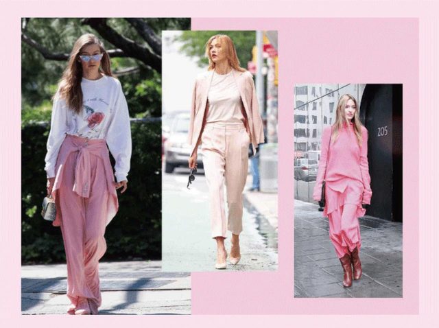 春だ！セレブをお手本にピンクを着よう♡