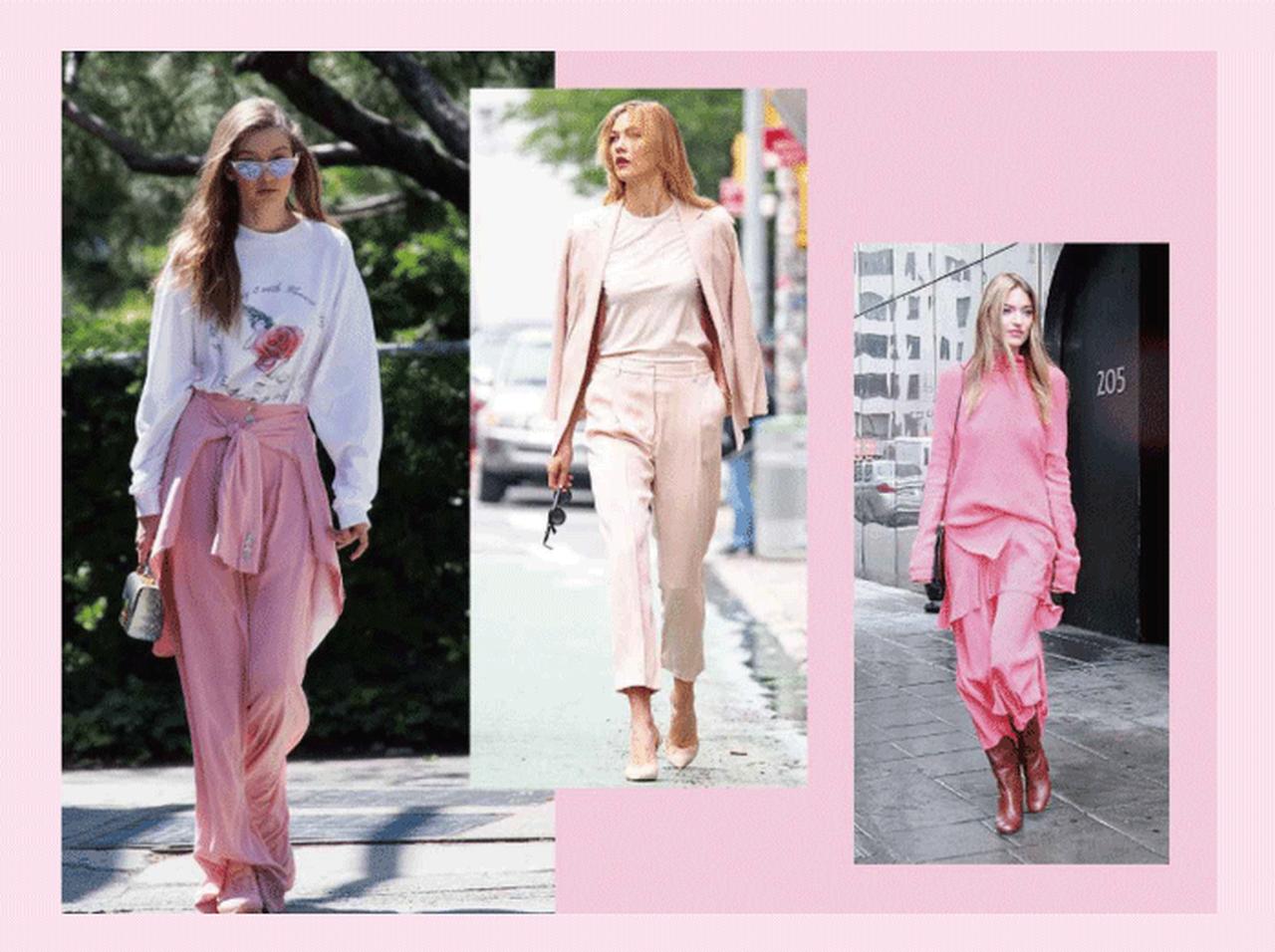 春だ!セレブをお手本にピンクを着よう♡