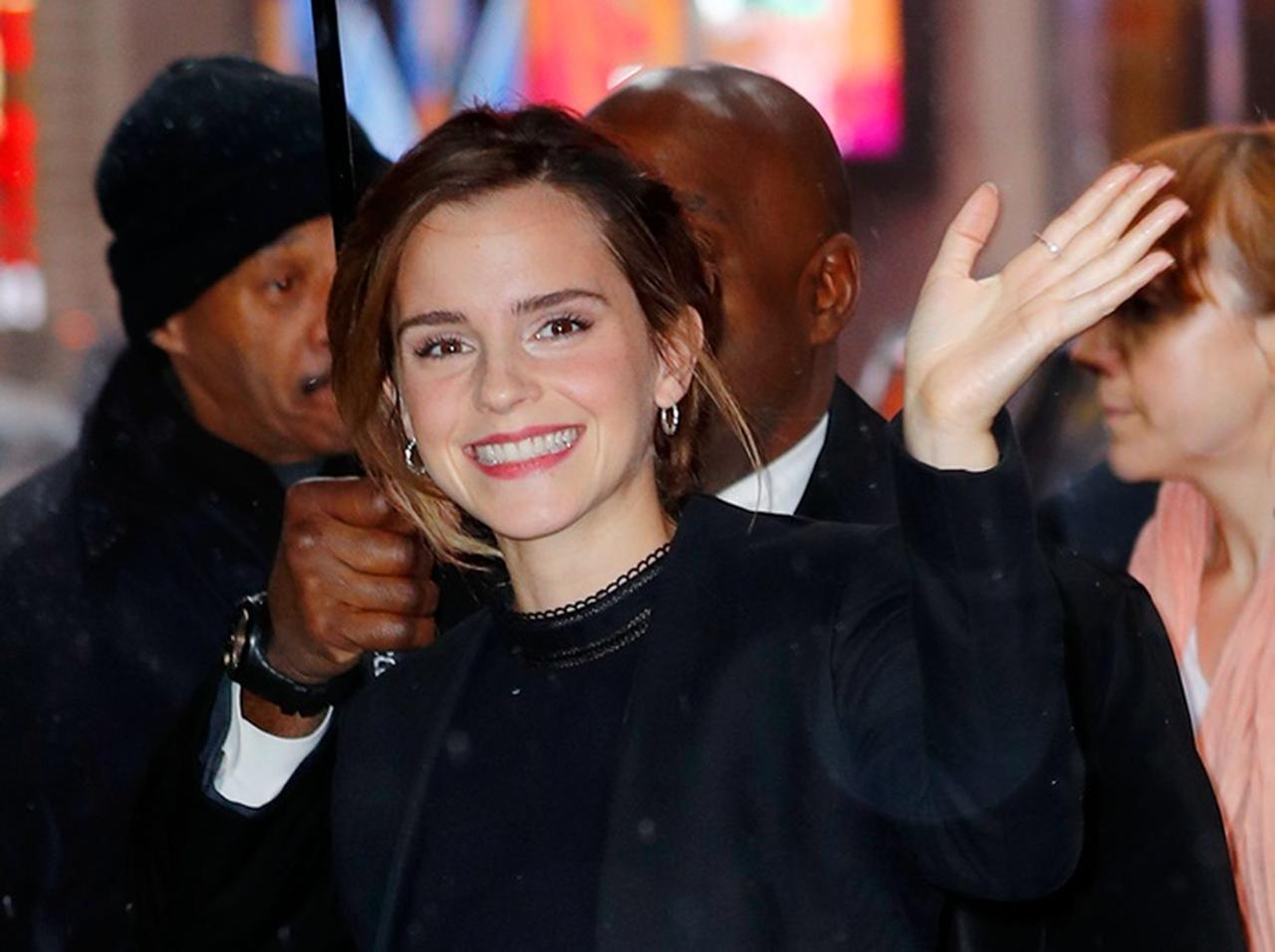 エマ・ワトソン、『グリー』イケメン俳優と手つなぎデートを激写される