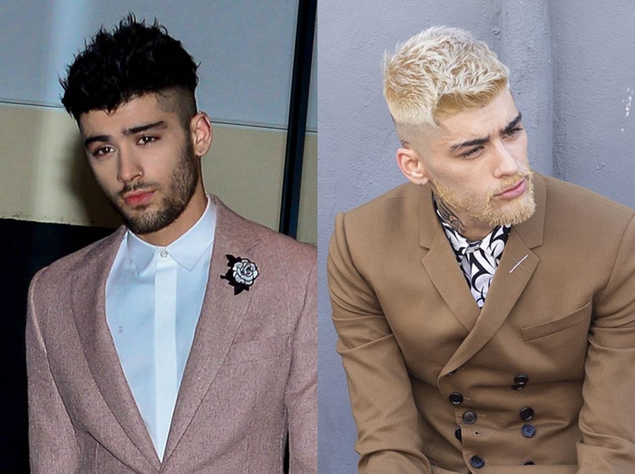 ゼイン・マリク、破局後数日で劇的イメチェン【写真アリ】