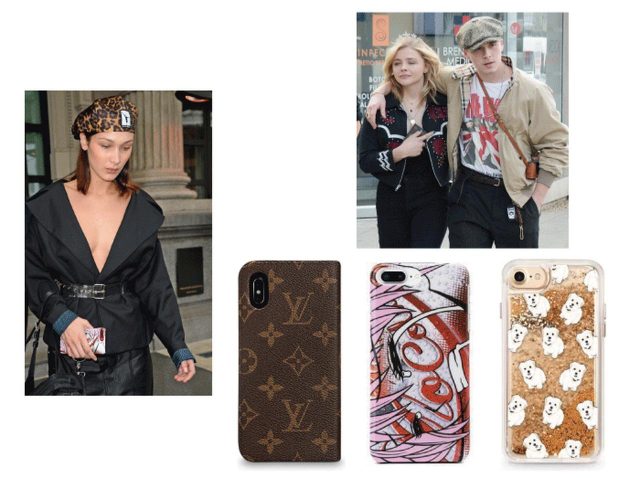 今、セレブってどんなスマホケースを使っているの!?