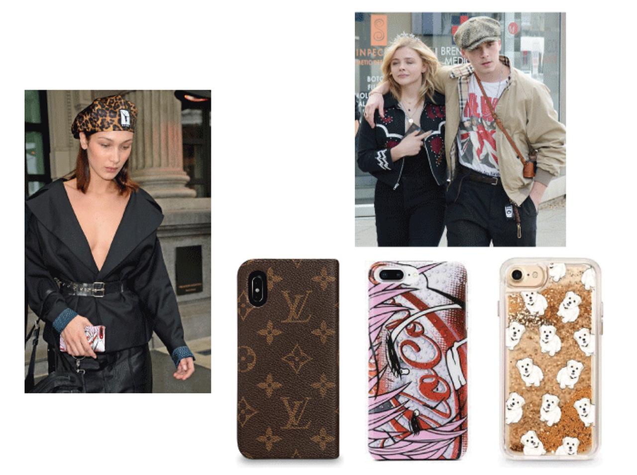 今、セレブってどんなスマホケースを使っているの!?