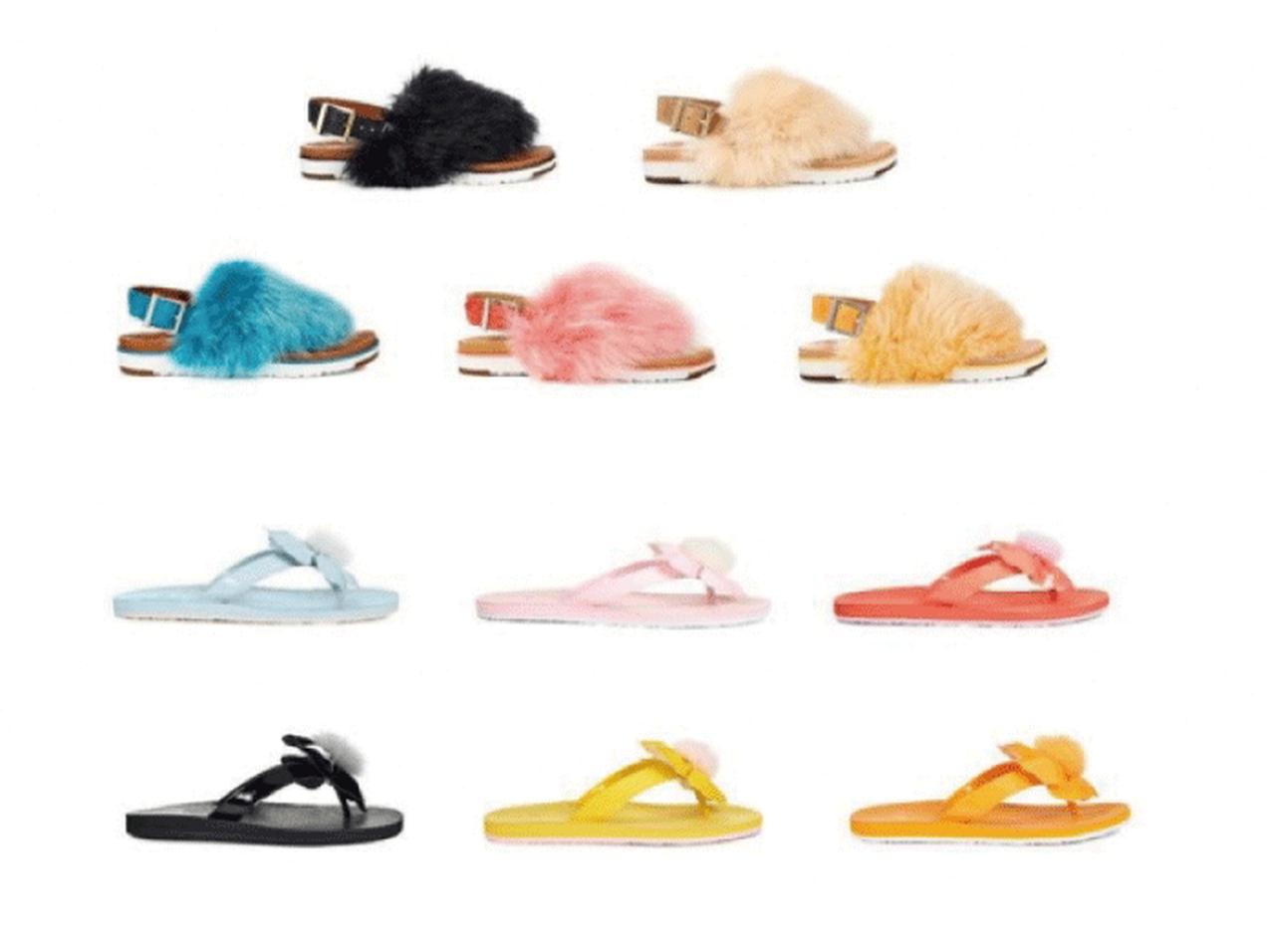 アグの最新サンダルは、トレンドを反映したカリフォルニア・スタイル