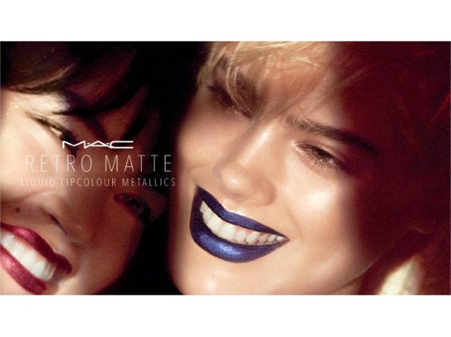 M･A･Cから、マットなのに煌めくリキッドリップ15色が登場