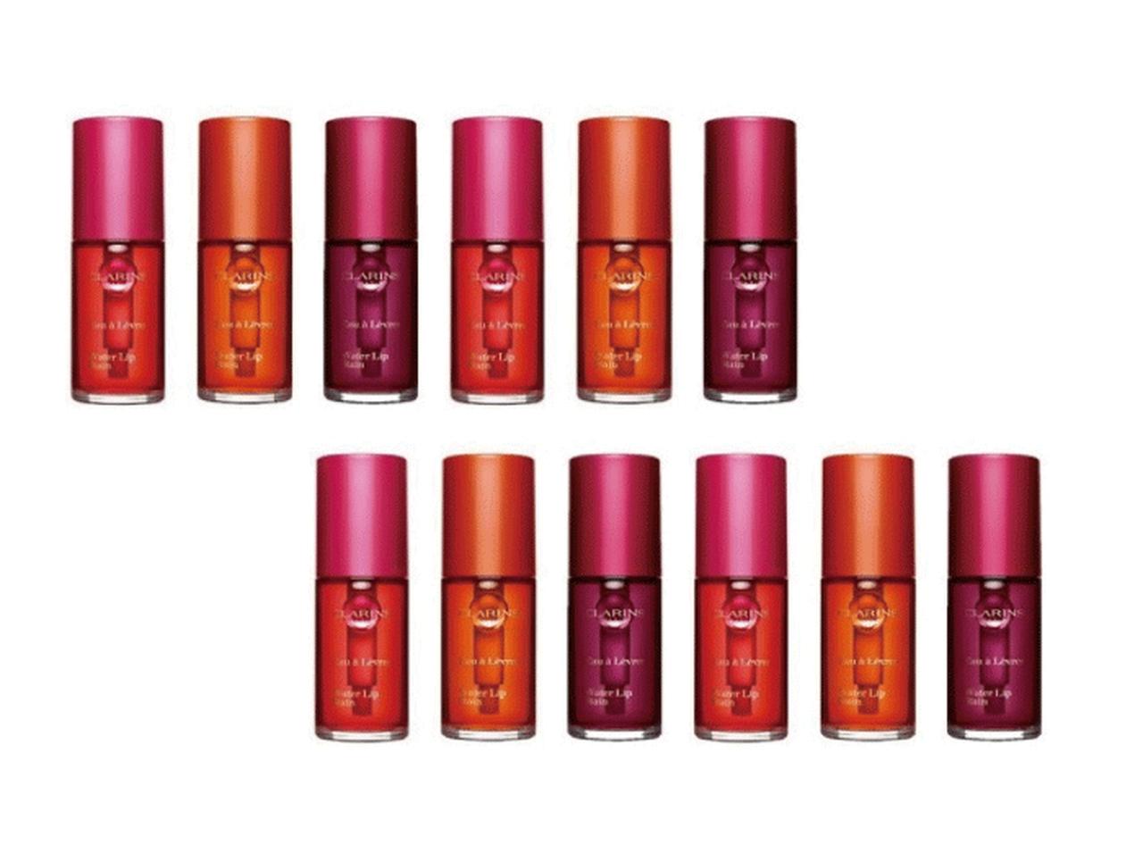 クラランス初!キスしても落ちない。メイク直し不要。ウォーターリップ ステイン誕生!