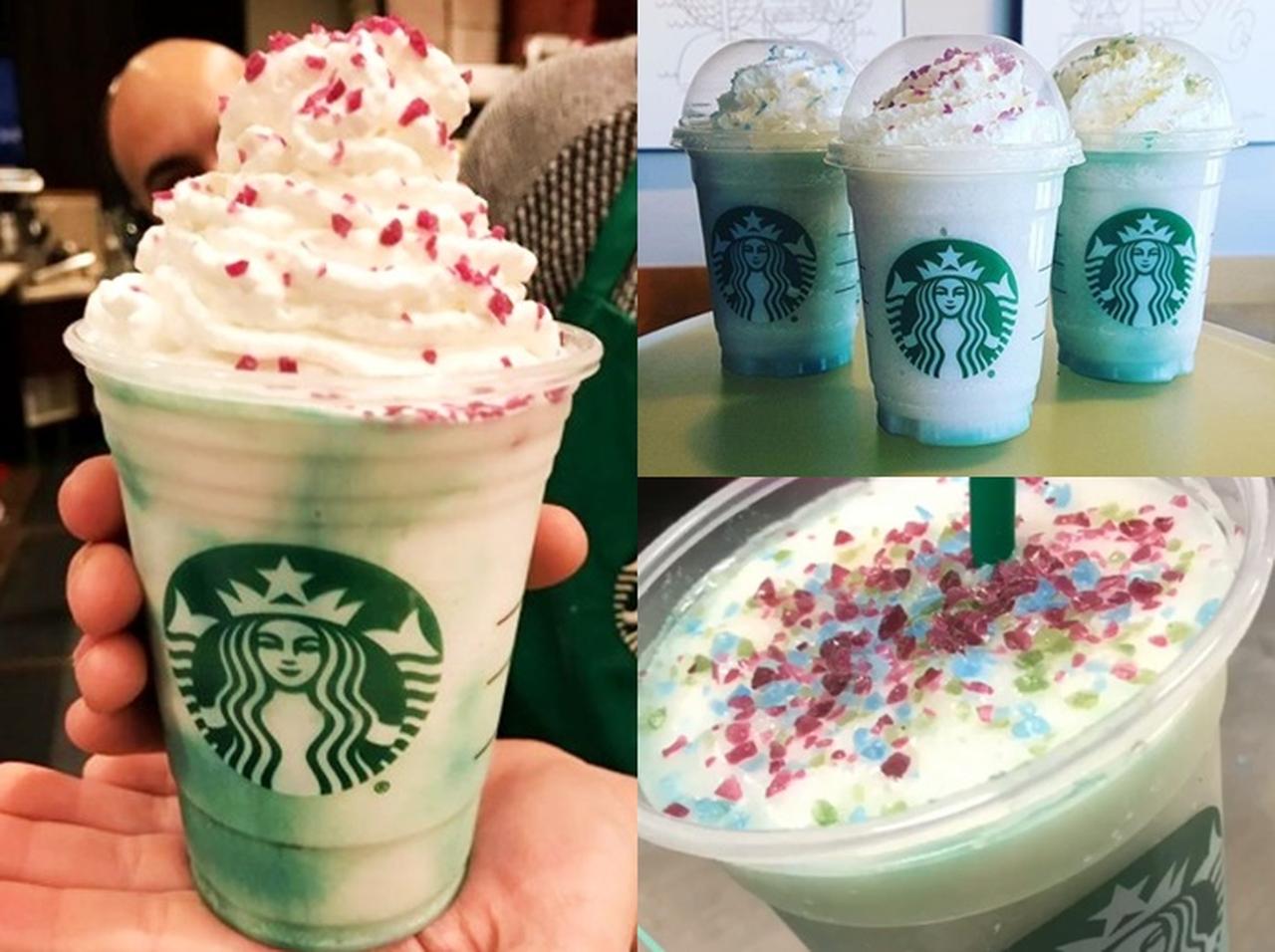 スターバックス、「クリスタルボール」フラペチーノが3日間限定で登場