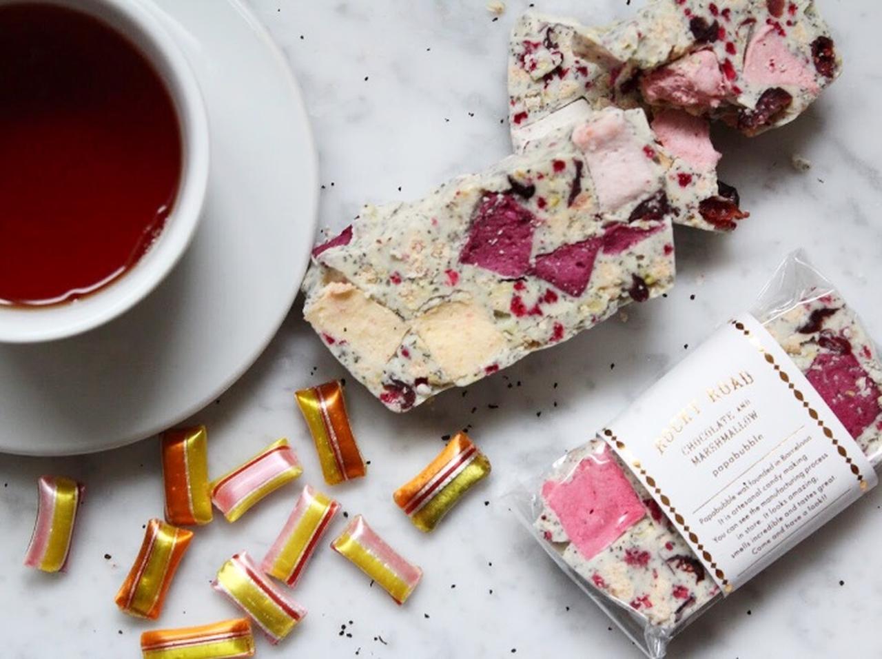 パパブブレ、見て可愛い食べておいしい「紅茶＆コーヒー」スイーツ発売