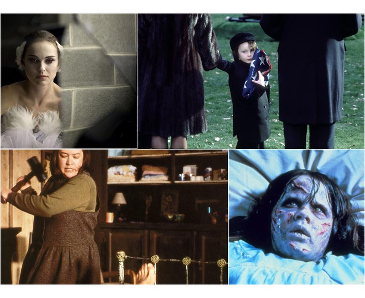 アカデミー賞を受賞したホラー映画10本