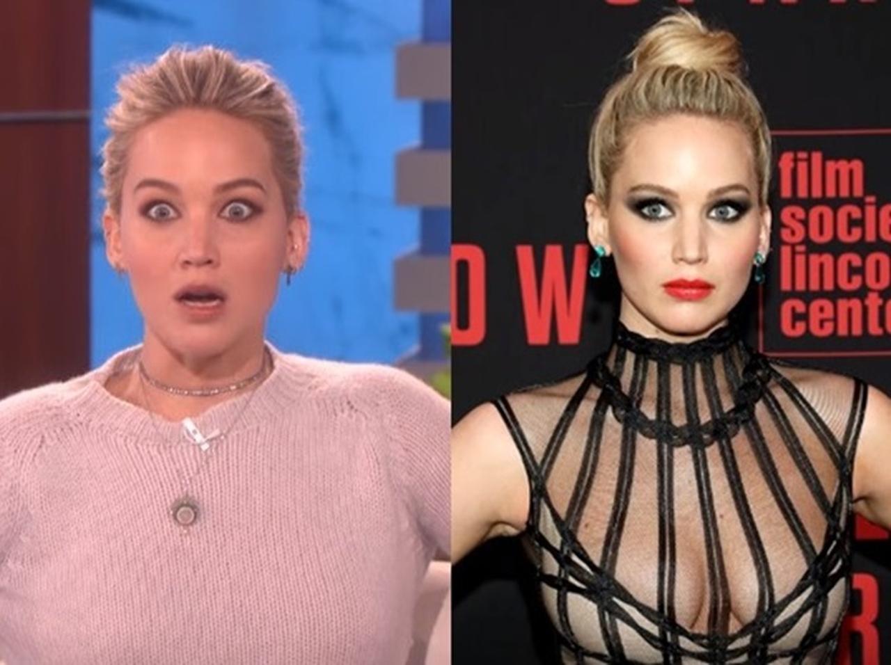 ジェニファー・ローレンス、プレミアに酔っぱらって出席したことを必死に言い訳