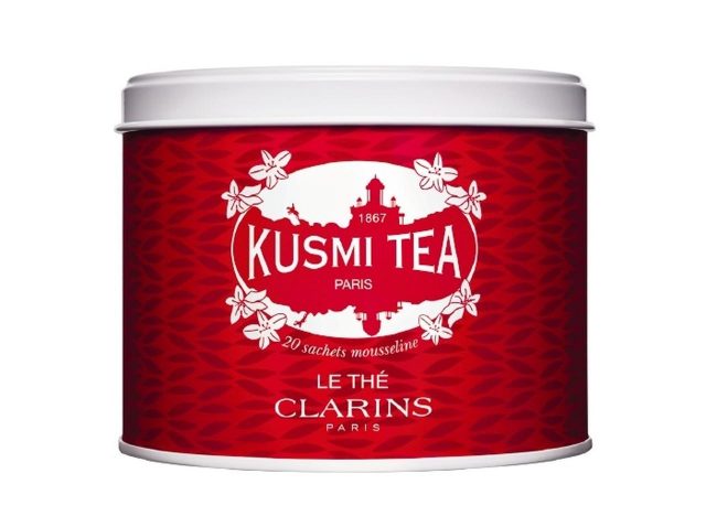 クラランス×クスミティー、異色コラボによるブレンドティが誕生