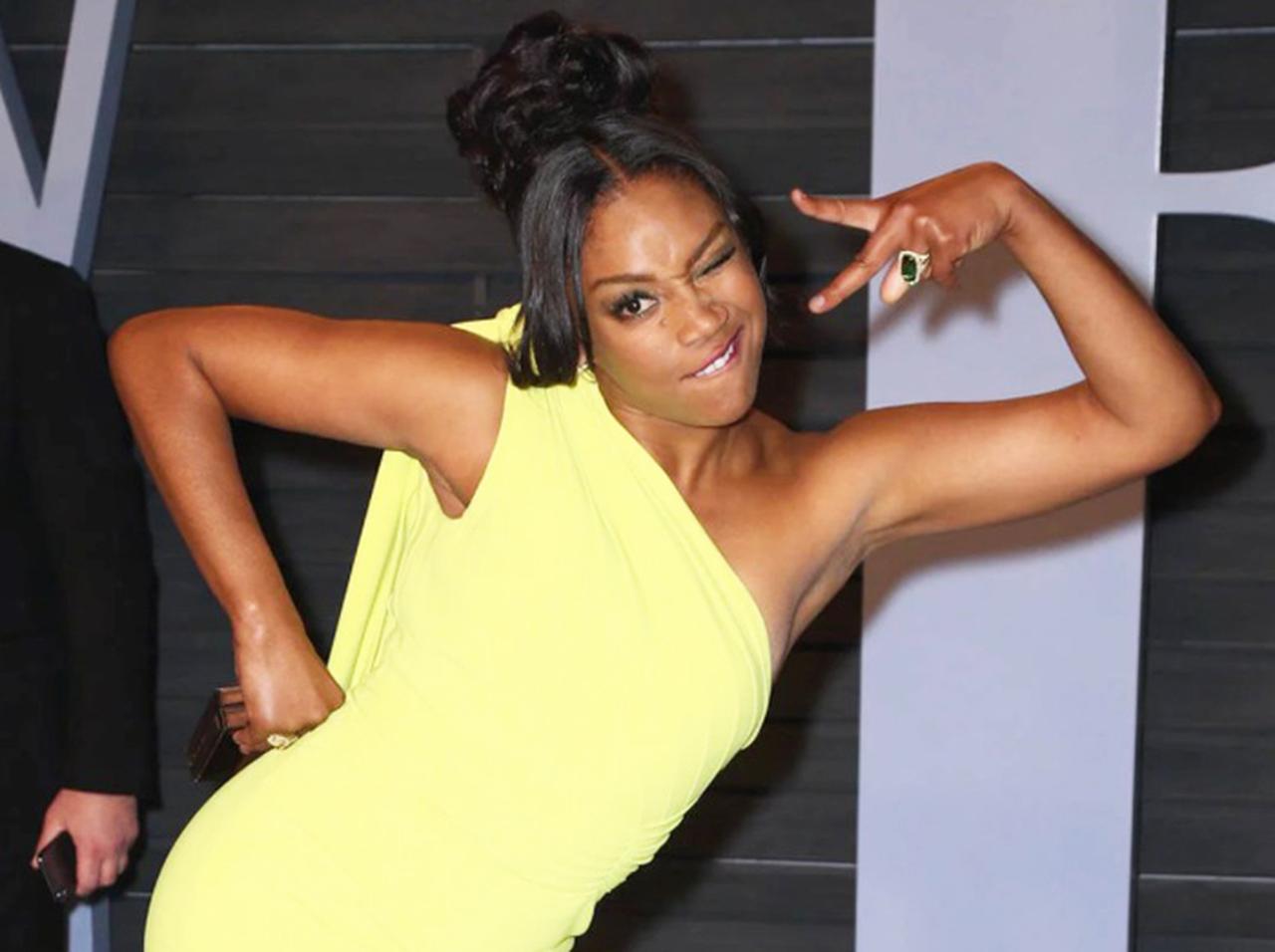 セレブもたじろぐ「おもしろ姐さん」ティファニー・ハディッシュが気になる!