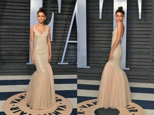 ゼンデイヤ、オスカーパーティでマイケル・コースのドレスを着用して絶賛される