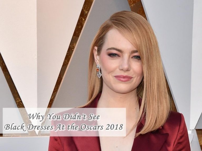 アカデミー賞で女優たちがセクハラ抗議の「黒ドレス」を着なかった理由