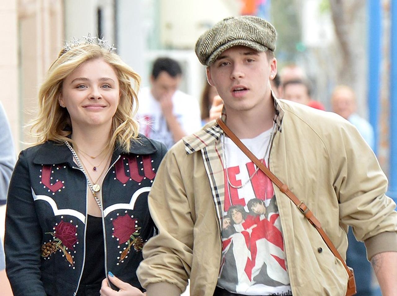 19歳ブルックリン・ベッカム、恋人クロエ・モレッツからの誕生日プレゼントは？