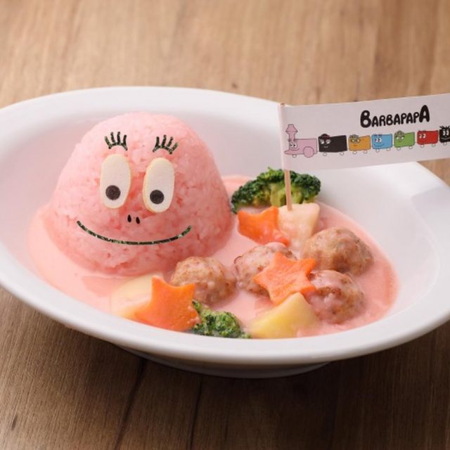 「バーバパパ」のカフェがオープン！ピンクなメニューが勢ぞろい♡