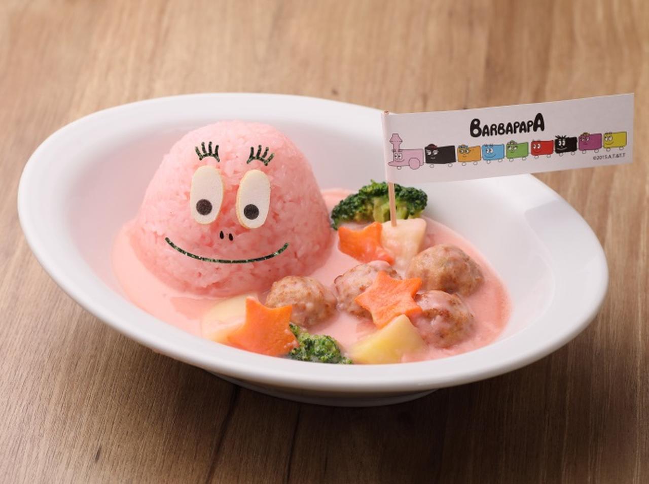 「バーバパパ」のカフェがオープン!ピンクなメニューが勢ぞろい♡