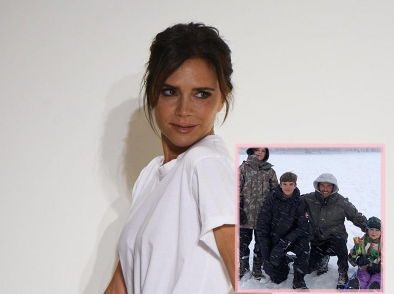 ベッカム家、冷凍庫の中に子供たちがこっそり忍ばせたもの