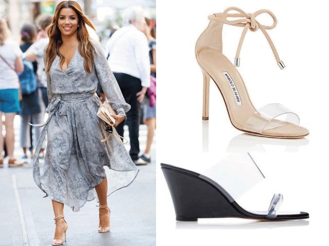 春夏ビッグトレンド！トランスペアレント（透明）シューズにセレブが夢中