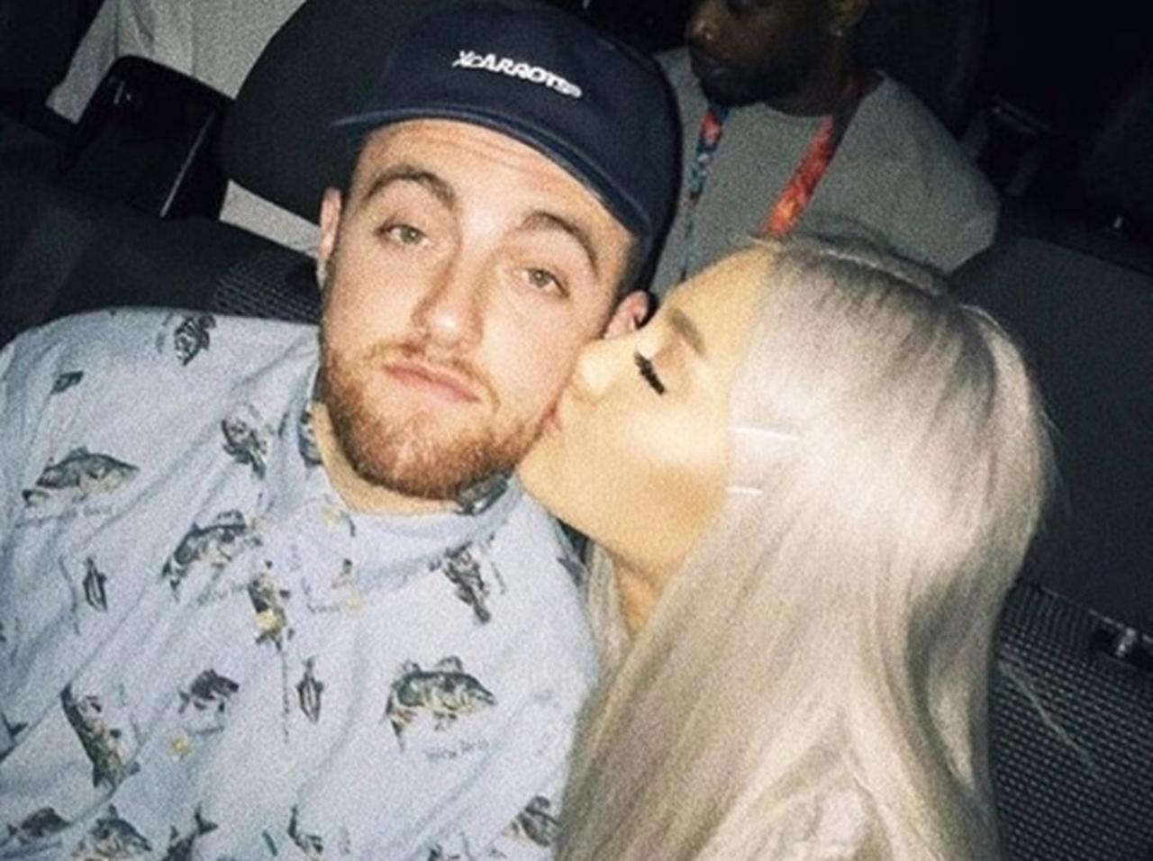 アリアナ・グランデ、彼氏マック・ミラーとオスカーパーティへ出席しラブラブぶりを発揮