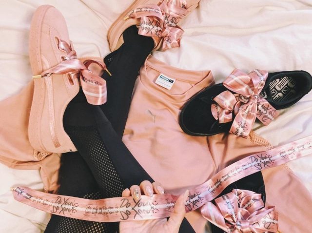 プーマ、スウェードハートの新作発売！限定シューレースリボンもプレゼント