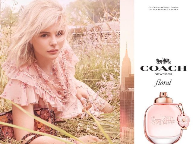 クロエ・モレッツがミューズ！コーチの新作香水のムービー公開♡