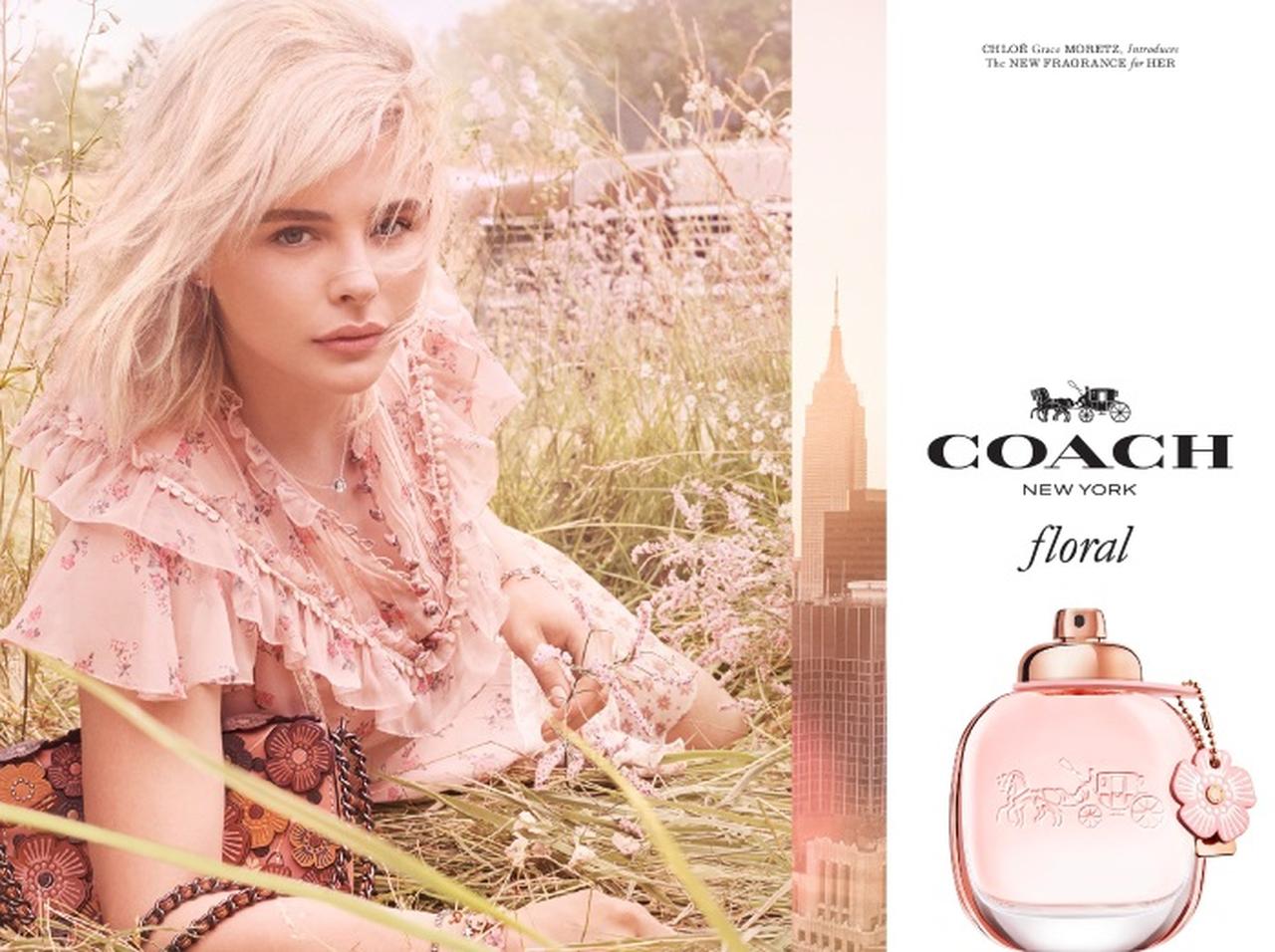 クロエ・モレッツがミューズ！コーチの新作香水のムービー公開♡