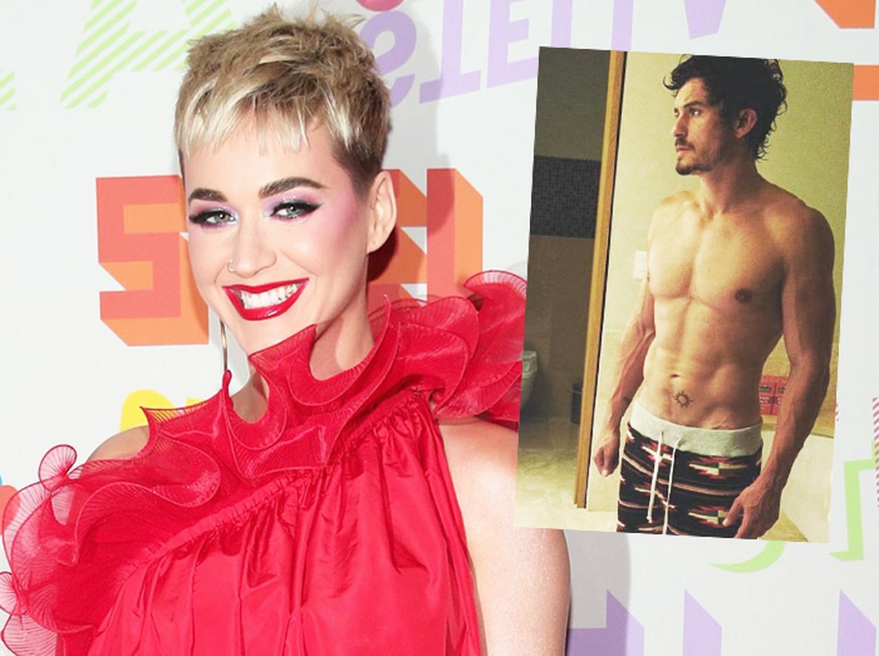 ケイティ・ペリー、復縁噂のオーランド・ブルームの「腹筋」に珍ラブコール