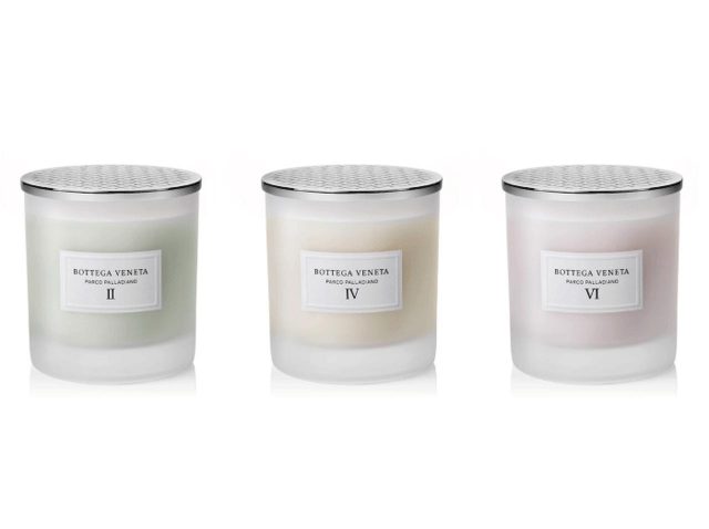 ボッテガ・ヴェネタ、人気の香りが3種のキャンドルに