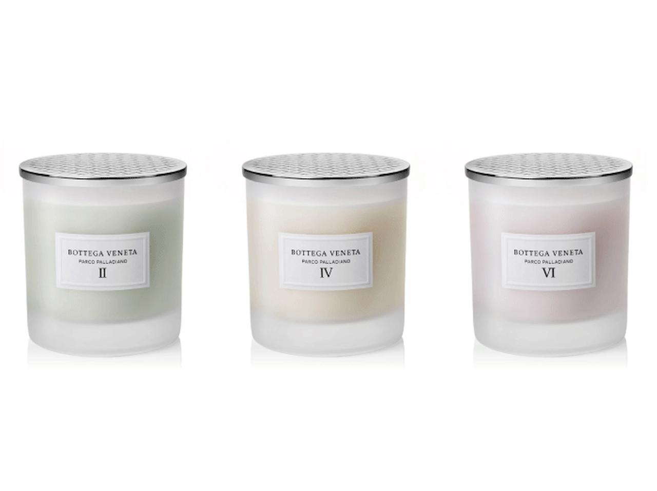 ボッテガ・ヴェネタ、人気の香りが3種のキャンドルに