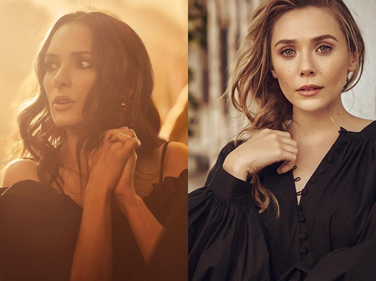 H&Mキャンペーン動画にウィノナ・ライダーとエリザベス・オルセンが登場！