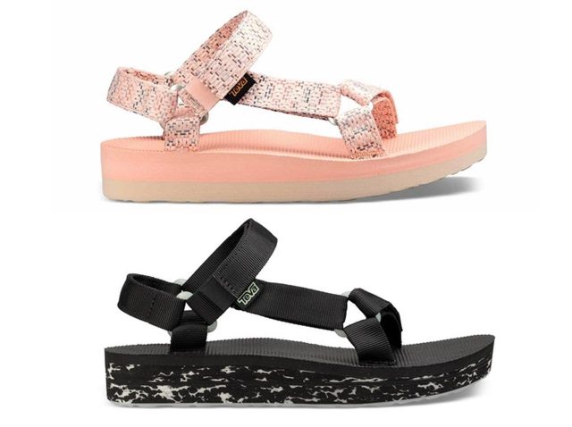 Teva定番サンダルがリニューアル！人気のプラットフォームにも新顔