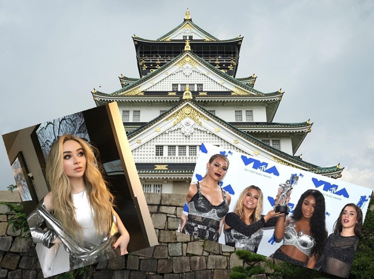 日本で人気セレブたちが訪れたのは、「城」だった