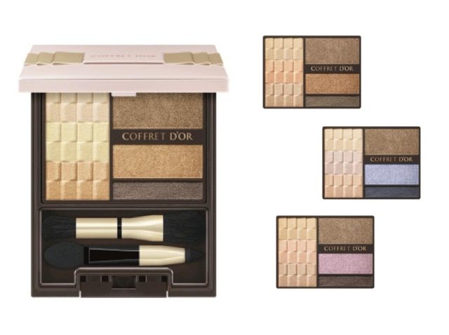 コフレドールより、奥行きのある目もとに仕上がる3Dツヤ仕込みシャドウが登場