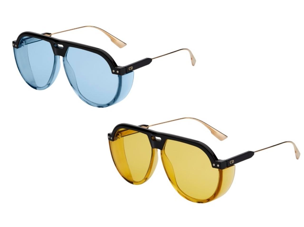 ディオール、パイロットスタイルの新作サングラス「DIORCLUB3」登場