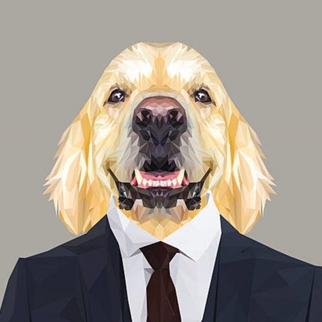 愛犬といい感じに合体しちゃった男性の写真に笑いが止まらない
