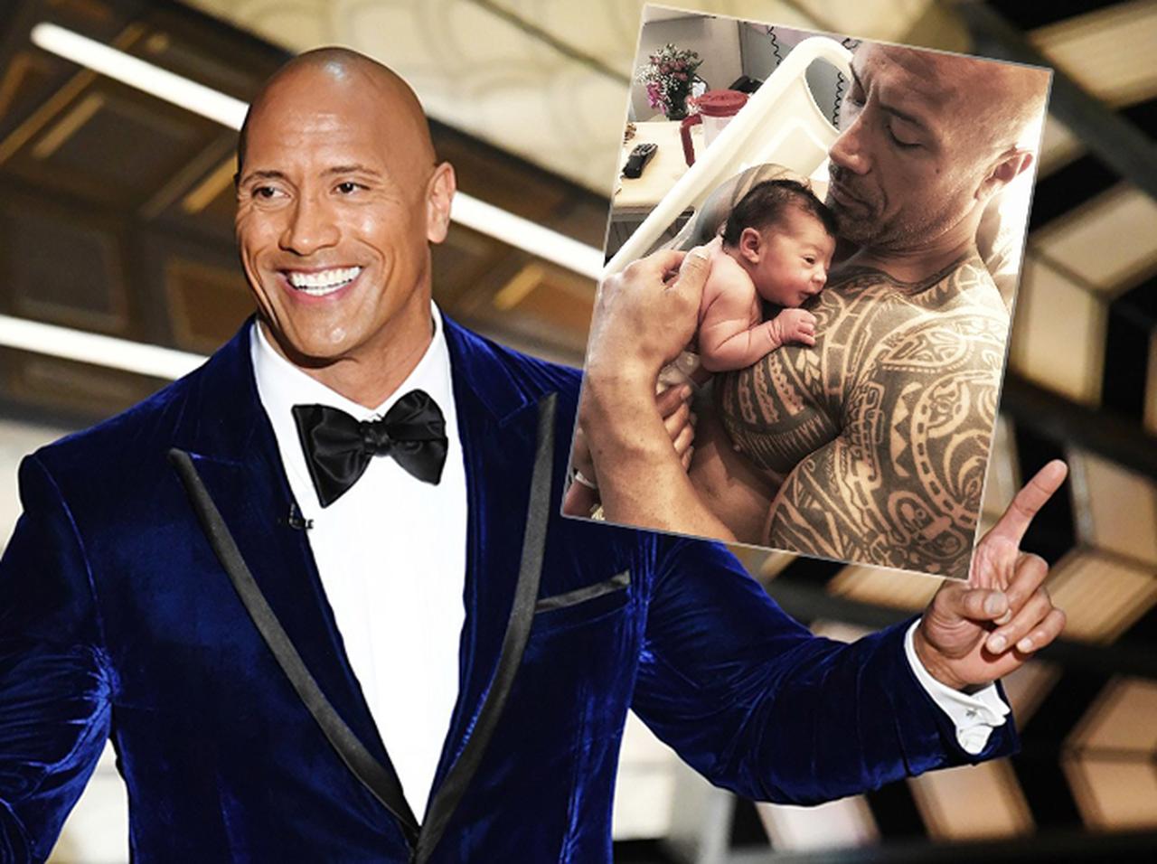 『ワイスピ』ドウェインに女児誕生！立ち合い出産呼びかける熱血コメントが話題