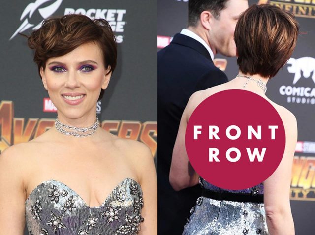 スカーレット・ヨハンソン、美背中の「巨大タトゥー」に視線集中