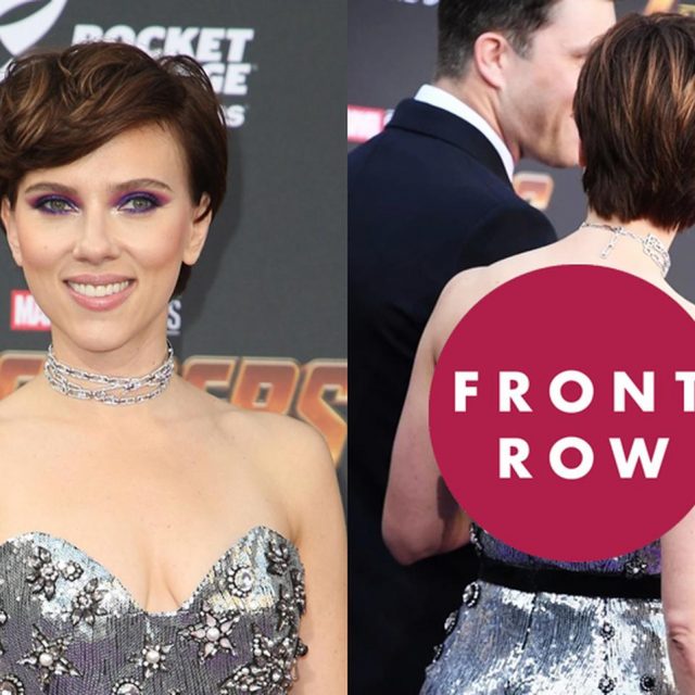 スカーレット・ヨハンソン、美背中の「巨大タトゥー」に視線集中