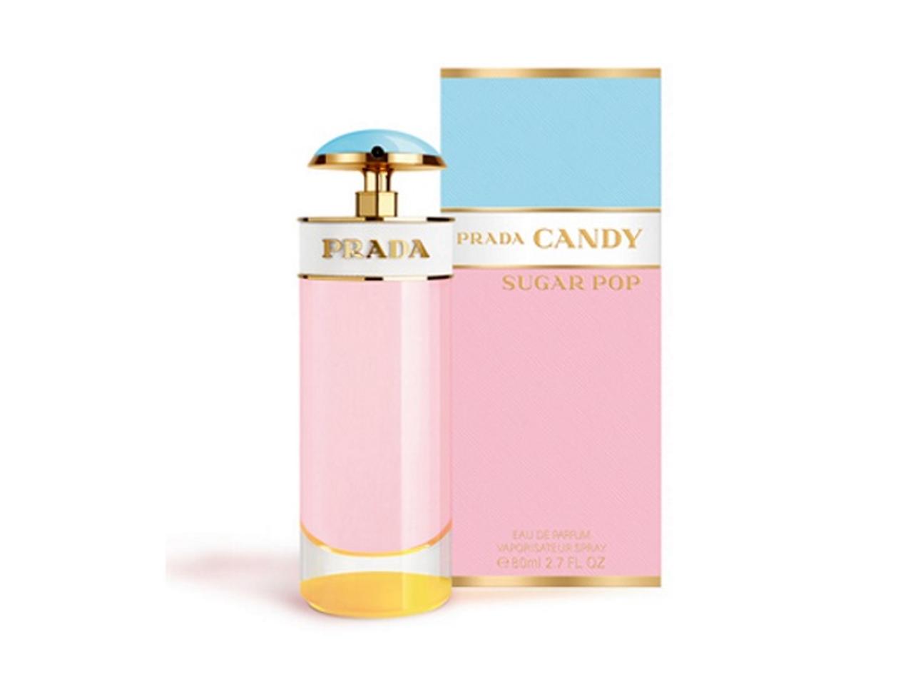 プラダの香水「キャンディ」シリーズからポップな新作が発売♡