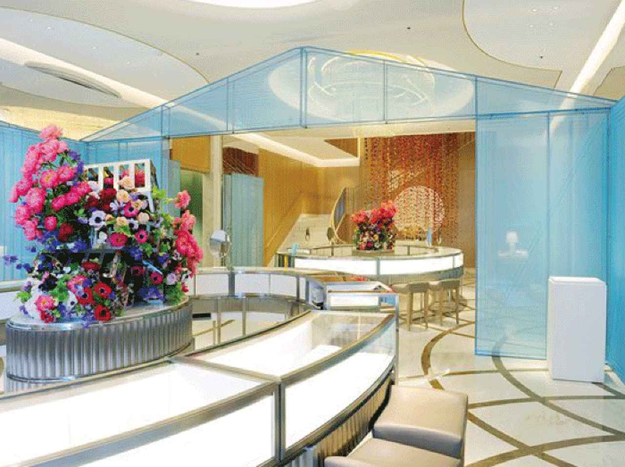 ティファニー、ホーム＆アクセサリーコレクション発売記念にインスタレーション発表